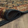 thumbnail image 4 of Mohawk Home Famalt Sapphire Woven Polyester Area Rug, 4 of 8