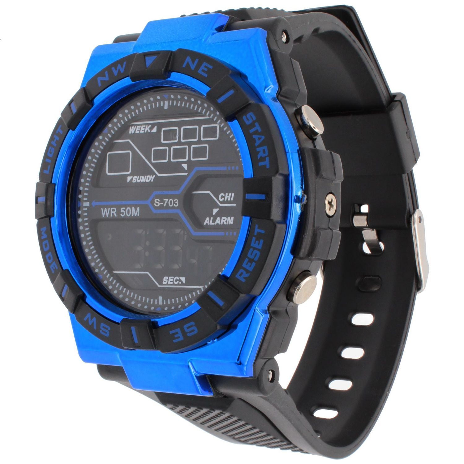 Montre George à affichage numérique pour hommes