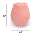 thumbnail image 2 of Skins Rose Buddies Clitoral Vibrator, The Rose Purrz, 2 of 5