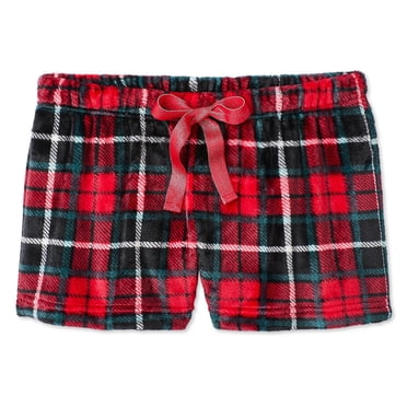 No Boundaries Women's Plush Sleep Short