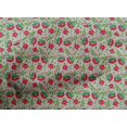 thumbnail image 4 of oneOone Cotton Poplin Fabric Leaves & Floral Block Print Fabric By Yard 56 Inch Wide, 4 of 4