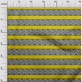 thumbnail image 2 of oneOone Coton Tissu Cambier Floral & Chevron Bloc Tissu Imprimé 1 Yard 56 Inch Wide, 2 of 4