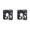 thumbnail image 1 of bedienty Computer Case Cooling Fan Low-noise Replacement PC Cooler Replacement Professional Electrical Heater Humidifier Vacuum Roller Bearing 2Set, 1 of 6