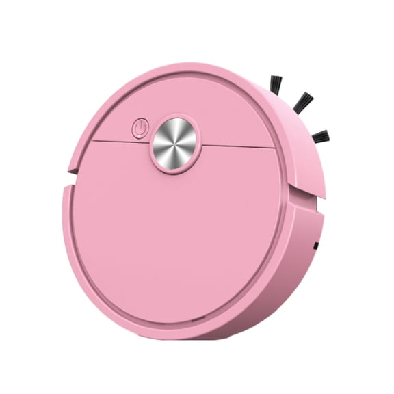 Cagogo Winter Cleaning Robot Vacuum, Intelligent Sweeping Mopping Machine For Home Pet Hair, 3-In- Rechargeable Robotic Cleaner With Strong Suction