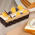 thumbnail image 4 of Miangastore 25Pcs Paper Loaf Pans for Baking Paper Bread Loaf Pans Rectangular Loaf Pans Cake Paper Trays, 4 of 9