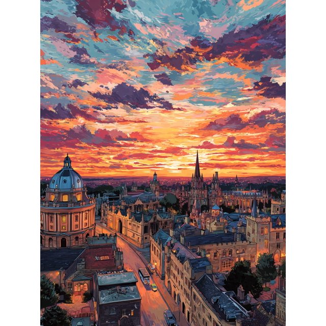 Qisvanset Sunrise Lake Reeds Canvas Print 12x16 Inch Hallway Decor