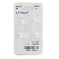 thumbnail image 2 of LaVogue Shank White Buttons, 10 mm (0.39 in), 2 of 9