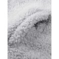 thumbnail image 4 of Innerwin Veste Unie pour Femmes Automne à Manches Longues avec Capuche Gris Clair m, 4 of 5