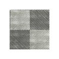 thumbnail image 1 of Fasade Quattro Crosshatch Silver Wall Panel Sample 12" x 12", 1 of 1