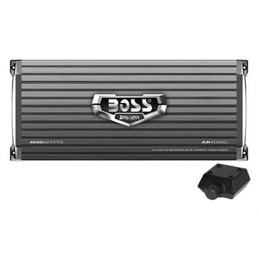 Boss AR4000D Armor Amplificateur Audio de Voiture Monobloc Classe D 4000W Télécommande
