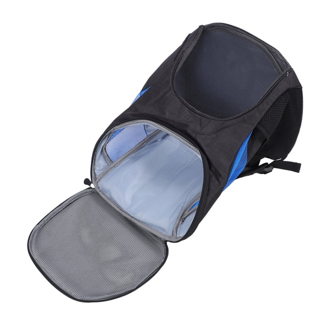 Pet Carrier Backpack, Expandable Airline Approved Cat Carrier for Small Dogs Puppies Medium Cats, Spacious Breathable Mesh, Convenient Pocket Foldable Portable Bag, for Hiking