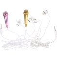 thumbnail image 1 of 2 Pcs Mini Microphone Téléphone Portable Tablettes Petit Microphone pour Enregistrement Vocal Vidéo Chant, 1 of 8