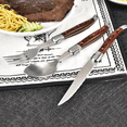 thumbnail image 5 of Steak Knife Set - Stainless Steel - Rust Resistant & Easy to Maintain - Includes 9 Steak Knives, 5 of 5
