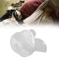 thumbnail image 3 of Tongue Retainer, Silicone Health Care Tongue Snoring Device Portable Transparent  for Overnight, 3 of 8