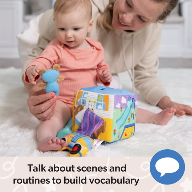 Ms. Rachel Boîte Apprentissage – Peluches, Activités Sensorielles – 0-2 Ans – Officiel