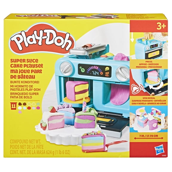 Play-Doh Ma jolie part de gâteau