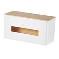 thumbnail image 2 of Desktop Ornament for Living Room Modern Kitchen Paper Towel Holder with One-Hand Tear Design and Hidden Storage Featuring Durable Construction for Everyday Use, 2 of 7