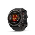thumbnail image 1 of Garmin Fenix 8 Pro Montre Intelligente 51 mm Carbone : Batterie Prolongée jusqu'à 27 Jours, Navigation Carte Avancée, Suivi LTE de la LiveTrack, Suivi de la Vitesse des Pas et des Pertes, Alarme de Réveil Intelligente!, 1 of 5