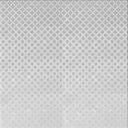thumbnail image 1 of Ahgly Tapis d'Intérieur Lavable en Machine Carré Transitionnel Gris Platine, 4 Pieds Carré, 1 of 7
