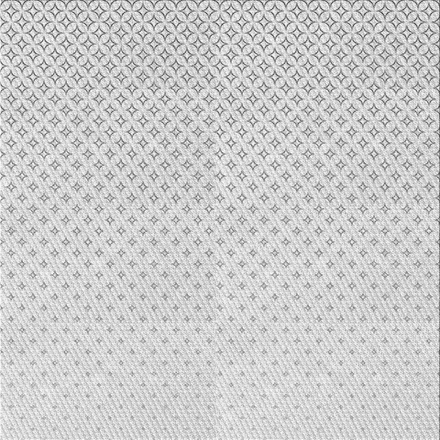 Ahgly Tapis d'Intérieur Lavable en Machine Carré Transitionnel Gris Platine, 4 Pieds Carré