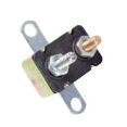 thumbnail image 1 of Bussman Disjoncteur CBC-50B TYPE I; 50 Amp/14 Volt DC; 10 à 32 Bornes; Réinitialisation Automatique; avec Support Croisé, 1 of 3