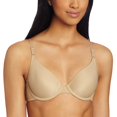 thumbnail image 1 of Maidenform Womens One Fab Fit Tailored T-Shirt Bra, 34D, Body Beige, 1 of 4