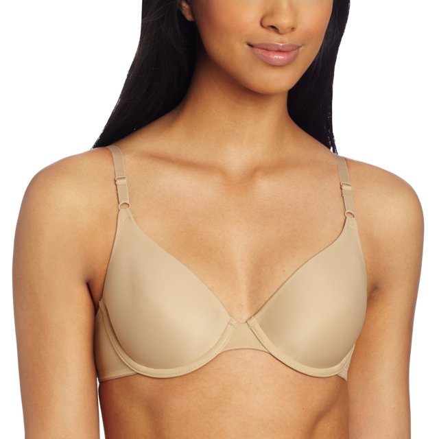 Maidenform Womens One Fab Fit Tailored T-Shirt Bra, 34D, Body Beige