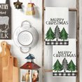 thumbnail image 1 of Birdeem Christmas Kitchen Towels, Christmas Kitchen Decorations, Kitchen Dishes Towels Merry Christmas 19 X 16 Inch Winter Drying Cloth Tea Towels for Cooking and Baking, Tea Towels for Kitchen, 1 of 6