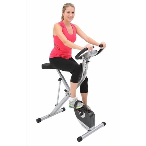 Exerpeutic 310 Magnetic Upright Bike with Pulse Sensors