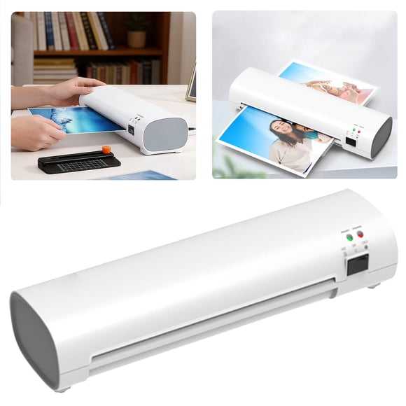 BotaniNest 9 Inch Laminator Machine With Never Jam Technology 50 Laminating Sheets 4 In 1 A4 Thermal Laminator With Trimmer And Corner Rounder For School Business And Home Use Wh
