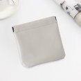thumbnail image 3 of LCXmlly Splash proof Storage Bag Lightweight Fake Leather Makeup Pouch Stylish Portable Storage Bag for Home Travel, 3 of 8