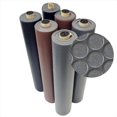 thumbnail image 1 of Rubber-Cal Coin-Grip Anti-Slip Rolled Rubber Mat - Black, 48 x 48 in., 1 of 9