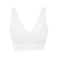 thumbnail image 4 of MIASHUI Bras for Women Lace Bra No Underwire Back Underwear, 4 of 5