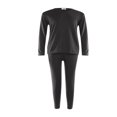 thumbnail image 2 of Men Winter Warm Velvet Inner Wear Thermal Underwear Long Johns Pajama Sets, 2 of 6