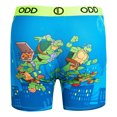 thumbnail image 3 of Teenage Mutant Ninja Turtles Classic Style Print Men's Boxer Briefs-Medium (30-32), 3 of 4
