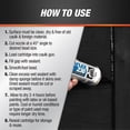 thumbnail image 3 of DAP Dynaflex 230® Premium Elastomeric Caulking Sealant.  Advanced Latex Formula with Silicone-like Toughness, Indoor/Outdoor, Cartridge, Black, 300ml, 3 of 7