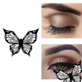 thumbnail image 2 of Mini Pochoir Papillons pour Eyeliner Applicateurs Réutilisables Outil Cosmétique pour les Yeux, 2 of 4
