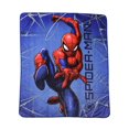 thumbnail image 1 of Spiderman Micro Raschel Blanket, 1 of 5