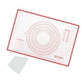 thumbnail image 1 of Assiettes de Présentation pour Poterie Assiettes de Présentation pour Poterie Table d'Appoint Ronde Table à Manger avec 6 Napperons Ensemble de Table à Manger Tapis en Silicone Tapis Antiadhésif Tapis pour Fondant Tapis pour Rouler la Pâte, 1 of 3