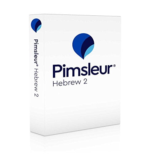 Pimsleur Hebrew Level 2 CD: Learn to Speak and Understand Hebrew with Pimsleur Language Programs (Comprehensive)