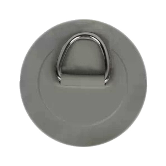S SERENABLE Acier Inoxydable D Bateau Gonflable Kayak Kayak Remplace Gris