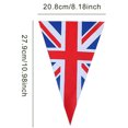 thumbnail image 2 of TIMIFIS Garden Decor UK Decorative Party Banners PVC Bunting Banner Garden Party Decorations 14pcs 5m Fall DecorFall, 2 of 7