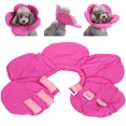 thumbnail image 3 of Forme de Fleur Collier de Protection pour Chien, Collier de Récupération pour Animaux de Compagnie Prévenir Scratc pour les Chats pour les Chiens de Compagnie Violet, Coloré, 3 of 7