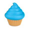 thumbnail image 1 of The Orb Factory Soft'n Slo Squishies Cherry Ice Cream Cone Doll, 1 of 3