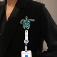 thumbnail image 3 of BELOVING Retractable Holder Cute Name Card Holder for Nurse Work Card Employees C, 3 of 6