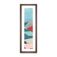 thumbnail image 1 of Artissimo Designs Geoscape II, papier encadré, impression sur verre, 9W x 26H x 1.18D, 1 of 2