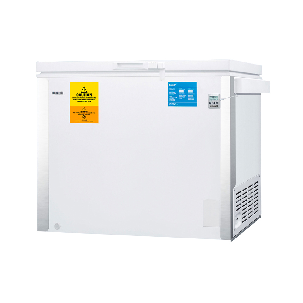 Accucold VT85 8.8 cu ft Laboratory Chest Freezer - Locking, 115v