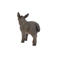 thumbnail image 3 of Garden Decor Animal Statue Standing Grey Donkey Looking Right Statue, 3 of 5