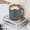 Grey, variant on DIANWUDG Stainless Steel Water Cup With Lid Double Layer Insulated Sealed Leakproof Office Vacuum Cup Coffee Cup Tea Cup 400ml Push Lid