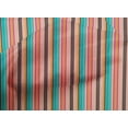 thumbnail image 3 of oneOone Organic Cotton Voile Fabric Multicolor Stripe Printed Fabric 1 Yard 42 Inch Wide, 3 of 3